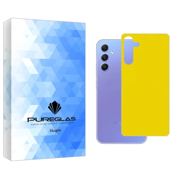 محافظ پشت گوشی پیور گلس مدل NuGlas مناسب برای گوشی موبایل سامسونگ Galaxy A34