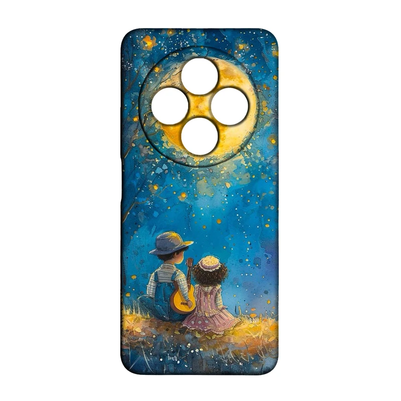 کاور طرح عاشقانه کد 370 مناسب برای گوشی موبایل شیائومی Redmi 14C