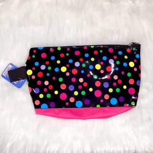 کیف لوازم آرایش زنانه مدل توپ توپی