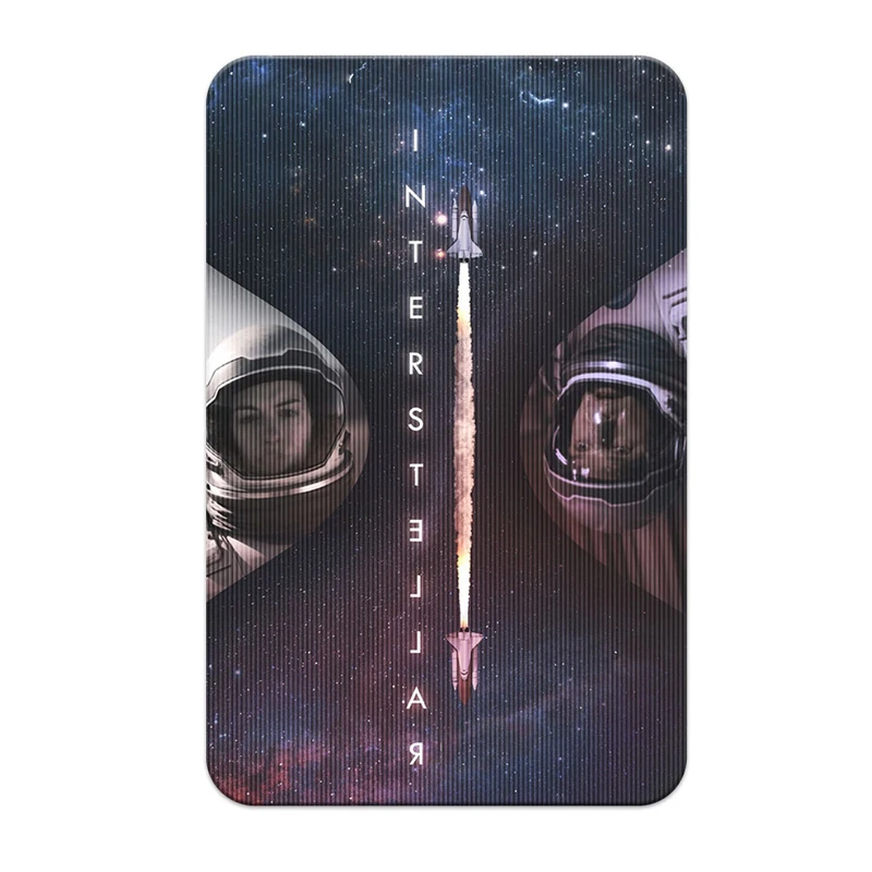 استیکر کارت پرمانه طرح Interstellar کد pm3d.2287