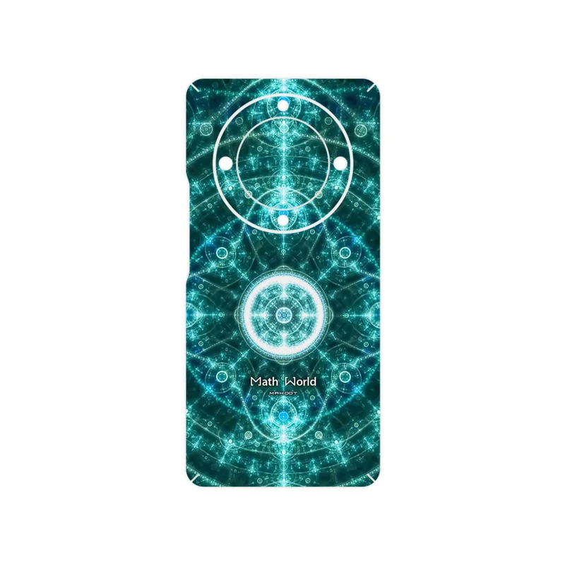برچسب پوششی ماهوت مدل Mathematical Geometric Shape 4 مناسب برای گوشی موبایل آنر X9a
