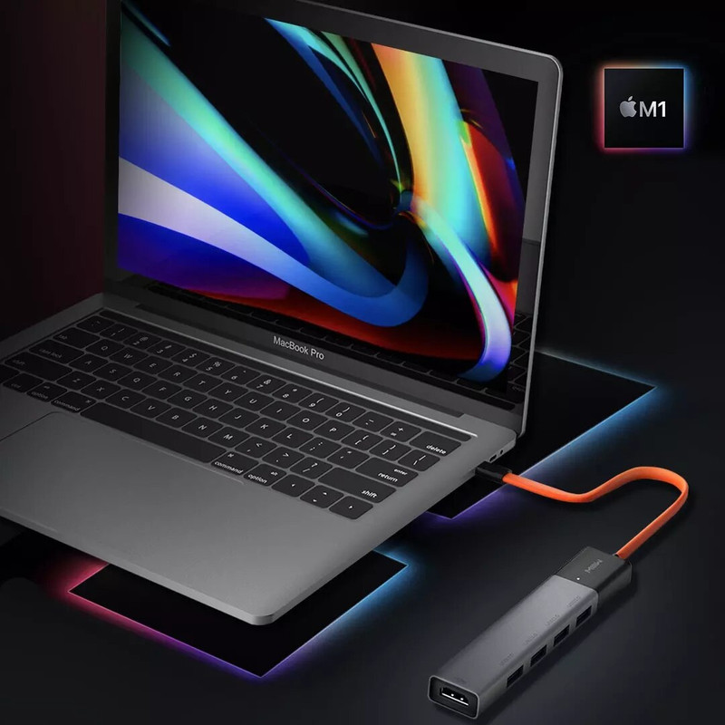 هاب 5 پورت USB-C ام آی آی آی دبلیو مدل MWCMA02 2