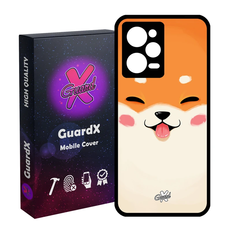 کاور گارد ایکس طرح Pet مدل Glass10243 مناسب برای گوشی موبایل شیائومی Redmi Note 12 Pro 5G/Poco X5 Pro 5G/Note 12 Pro Pro speed
