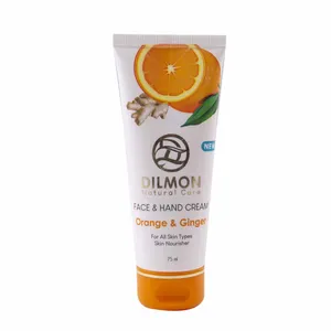 کرم مرطوب کننده دیلمون مدل Orange And Ginger حجم 75 میلی لیتر