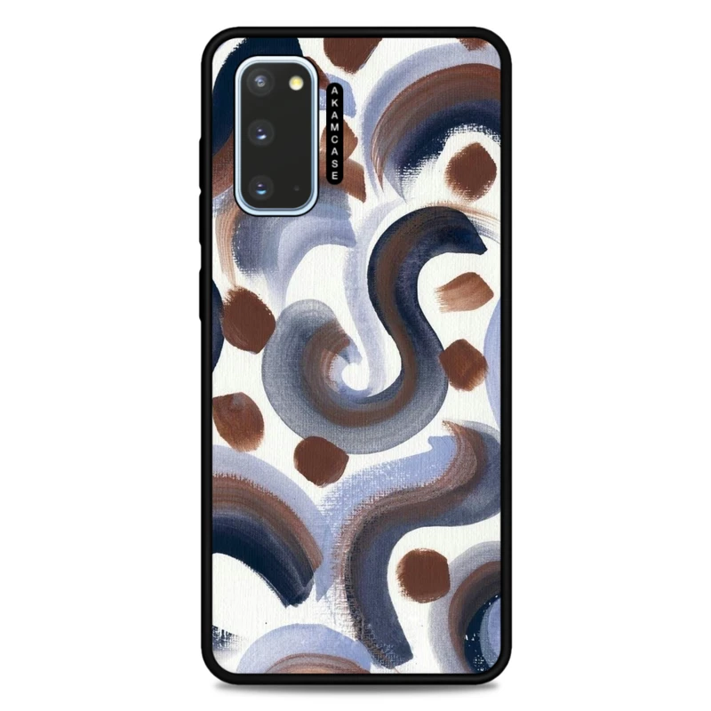 کاور آکام مدل AMC-WSGS20-WATER COLOR-3 مناسب برای گوشی موبایل سامسونگ Galaxy S20