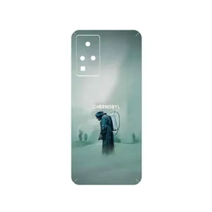 MAHOOT Chernobyl Cover Sticker for Infinix Zero X