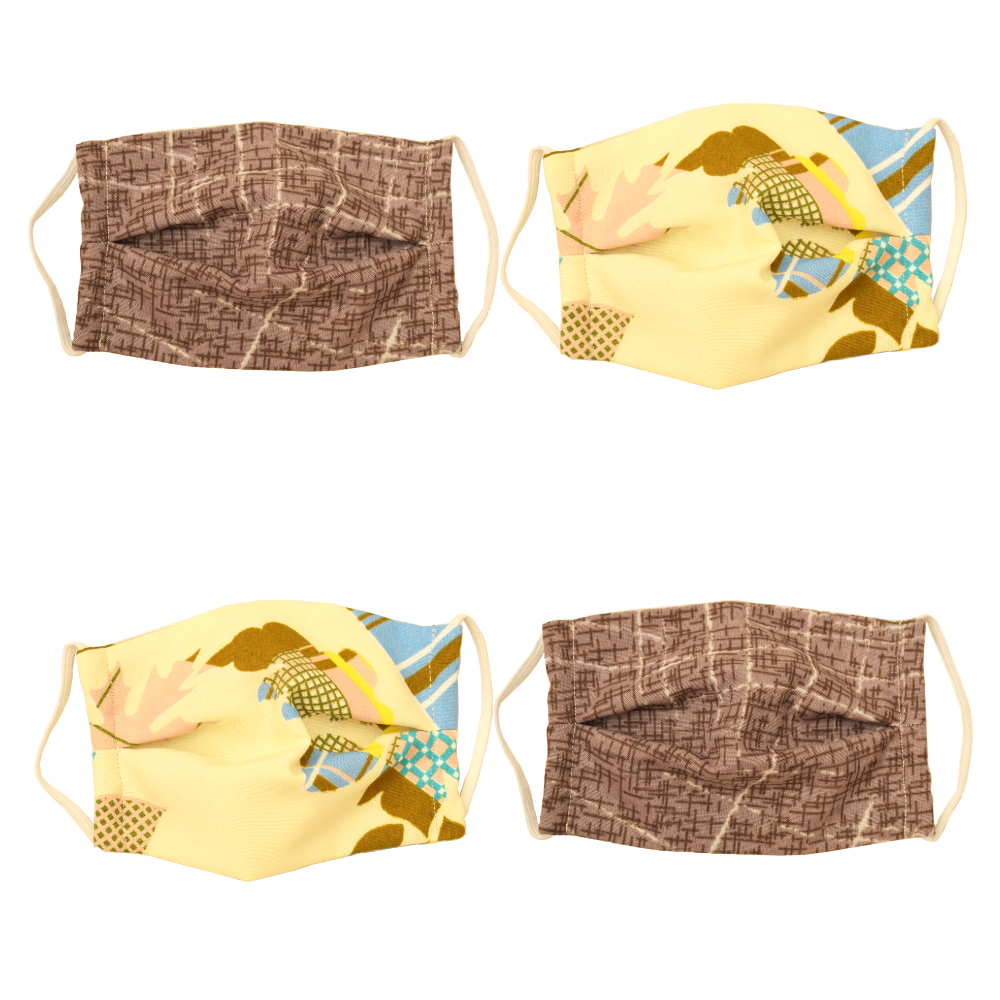 ماسک تزیینی کد 023 مجموعه 4 عددی