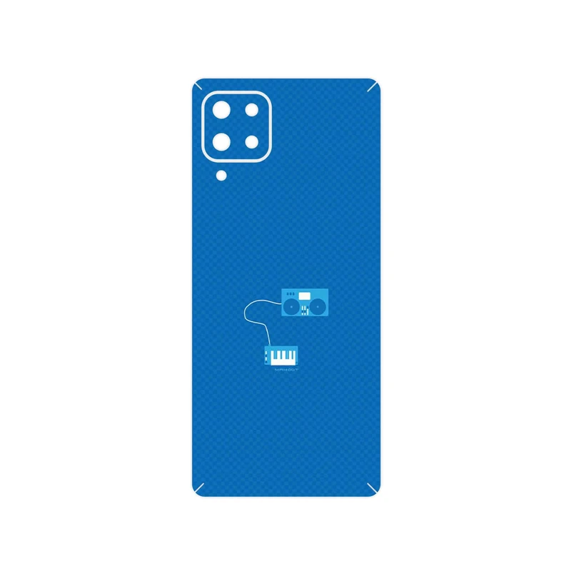 برچسب پوششی ماهوت مدل Minimal DJ Icon مناسب برای گوشی موبایل سامسونگ Galaxy A32 5G
