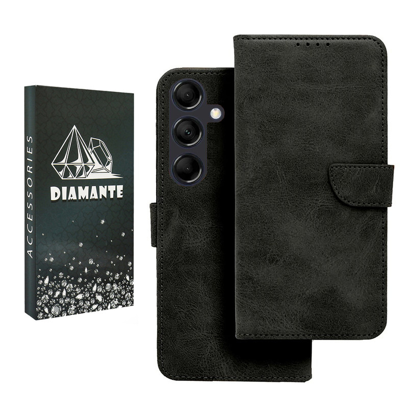کیف کلاسوری دیامانته مدل Khoshi Bk مناسب برای گوشی موبایل سامسونگ Galaxy A26