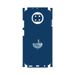MAHOOT Minimal Gardener Astronaut-FullSkin Cover Sticker for Xiaomi Redmi Note 9T