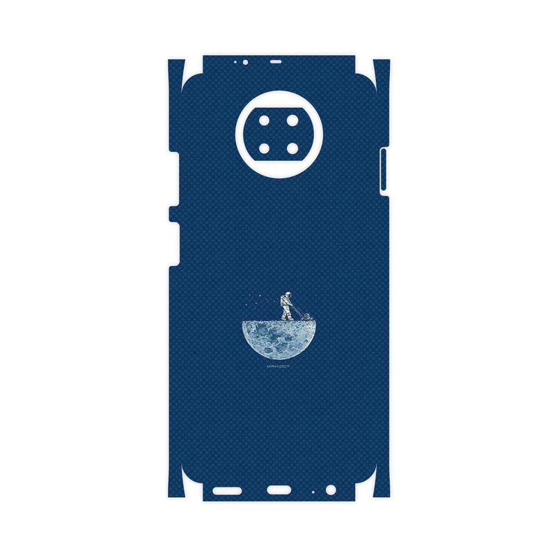 برچسب پوششی ماهوت مدل Minimal Gardener Astronaut-FullSkin مناسب برای گوشی موبایل شیائومی Redmi Note 9T
