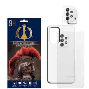 Infinity A72 camera lens protector for SAMSUNG GALAXY A72 with back protector