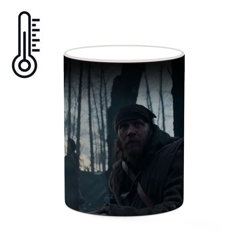 ماگ حرارتی کاکتی طرح تام هاردی Tom Hardy مدل mgh27338