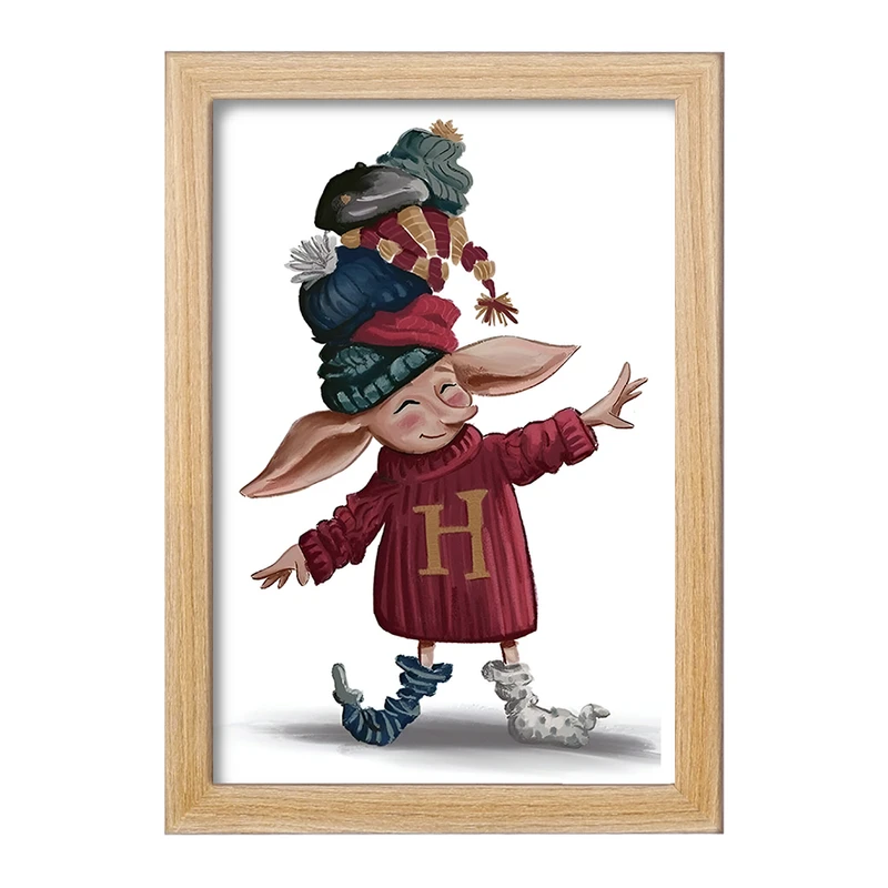 تابلو خندالو مدل هری پاتر (Harry Potter) کد F8626