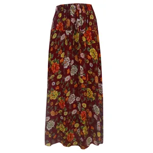 دامن کلوش زنانه مدل نخی