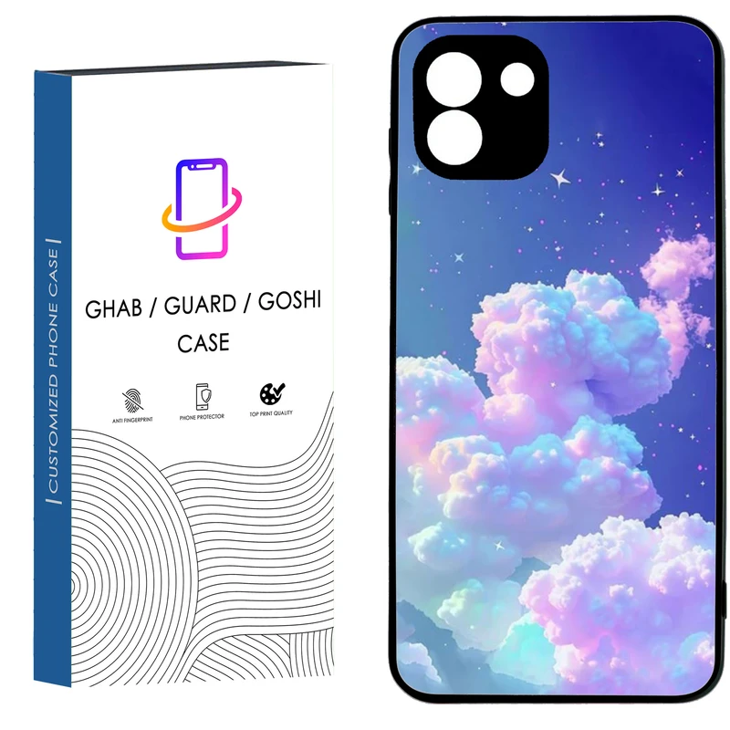 کاور قاب گارد گوشی طرح فانتزی کد 78- TPU مناسب برای گوشی موبایل   سامسونگ Galaxy A03