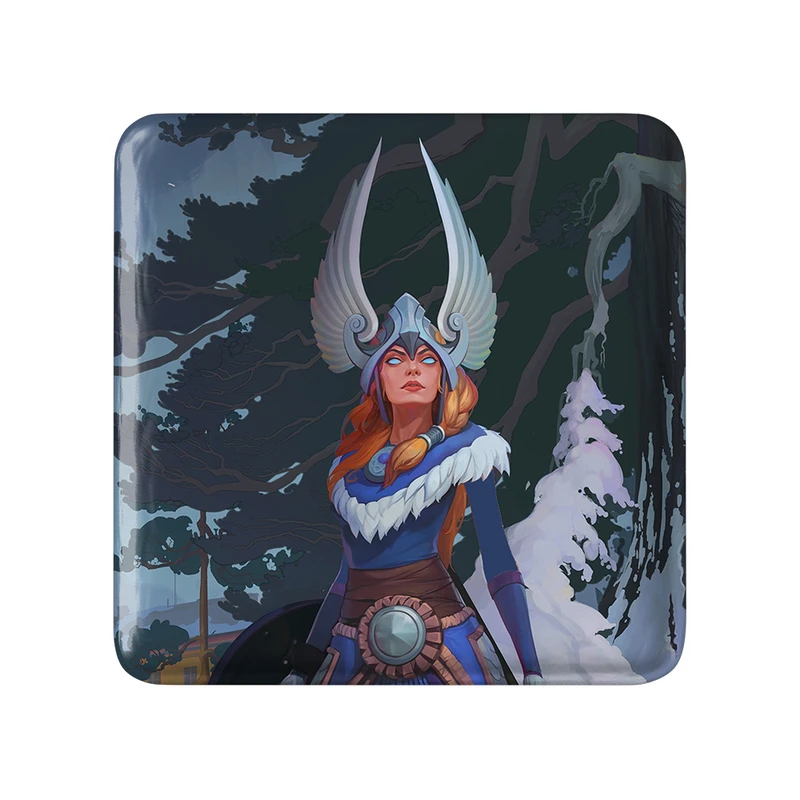 پیکسل خندالو طرح بازی دوتا (Dota 2) مدل مربعی کد 31443