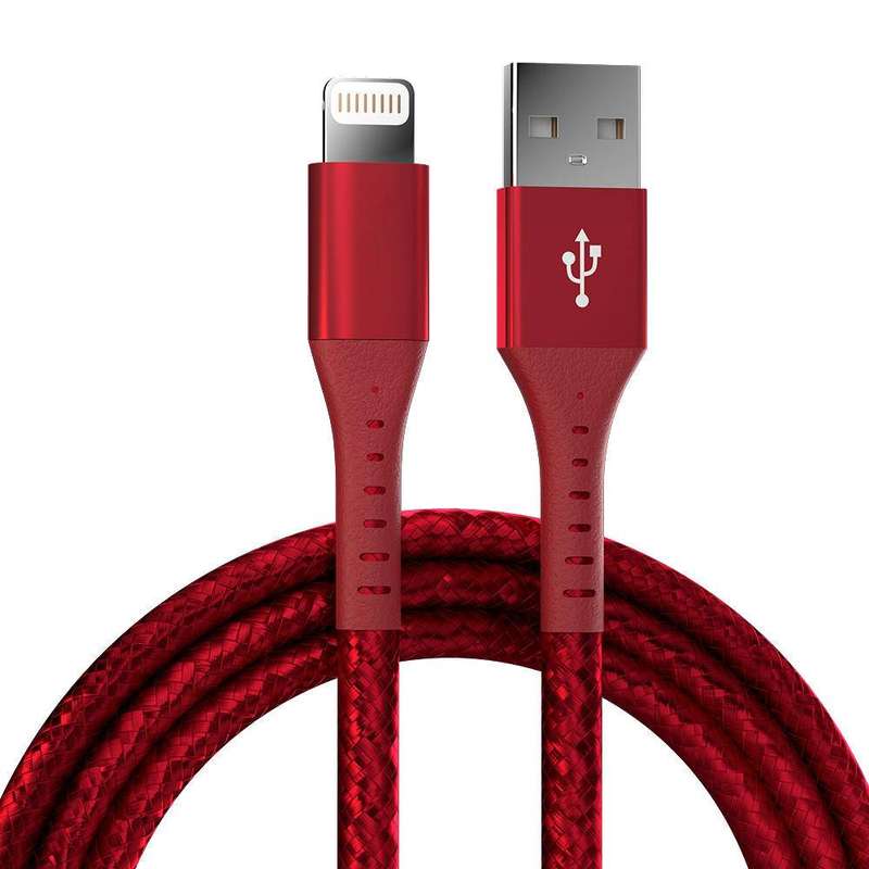 کابل تبدیل USB به لایتنینگ مدل K125 i طول 1.2 متر