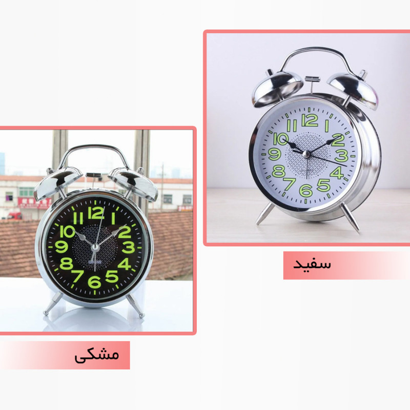 ساعت رومیزی مدل کوارتز