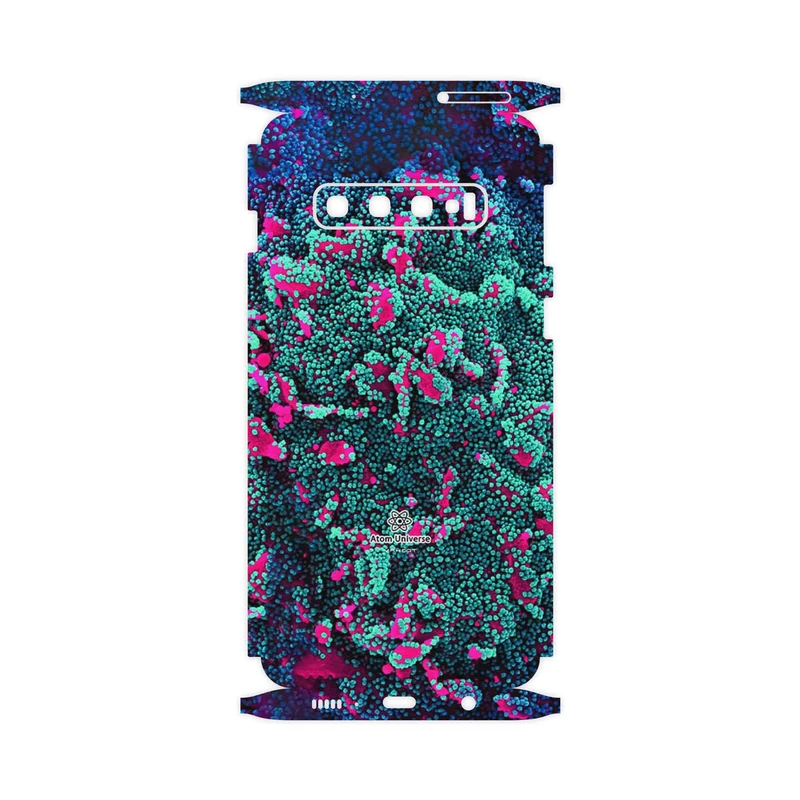 برچسب پوششی ماهوت مدل Atom Universe 8-FullSkin مناسب برای گوشی موبایل سامسونگ Galaxy S10