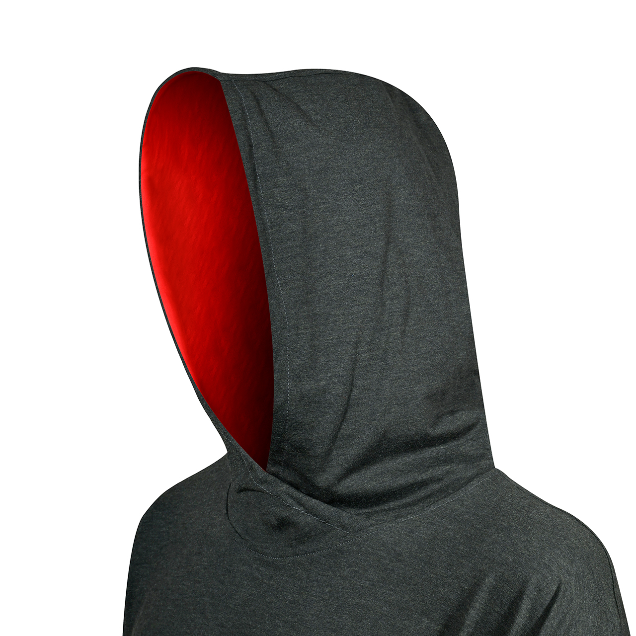 هودی مردانه ساروک مدل HZS01 رنگ دودی