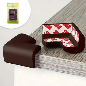 ضربه گیر گوشه میز ویکنس مدل 6060 کد 2 بسته 4 عددی