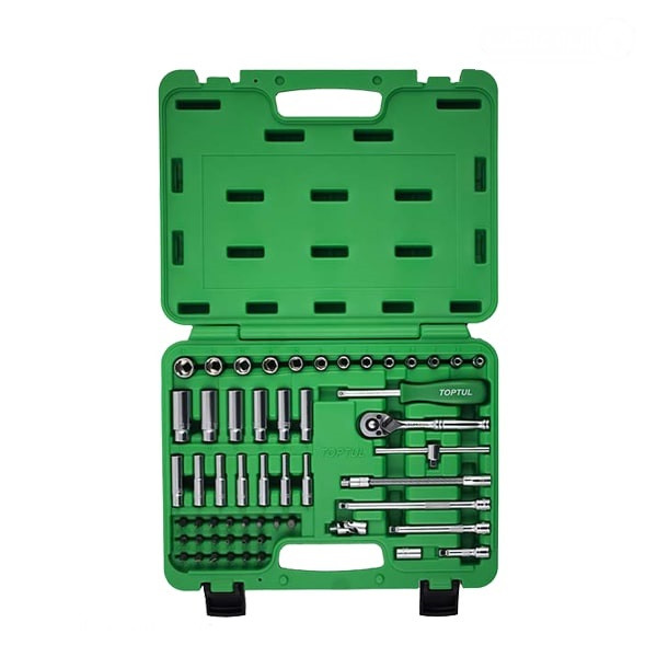 جعبه بکس تاپ تول مدل GCAI5501 مجموعه 55 عددی