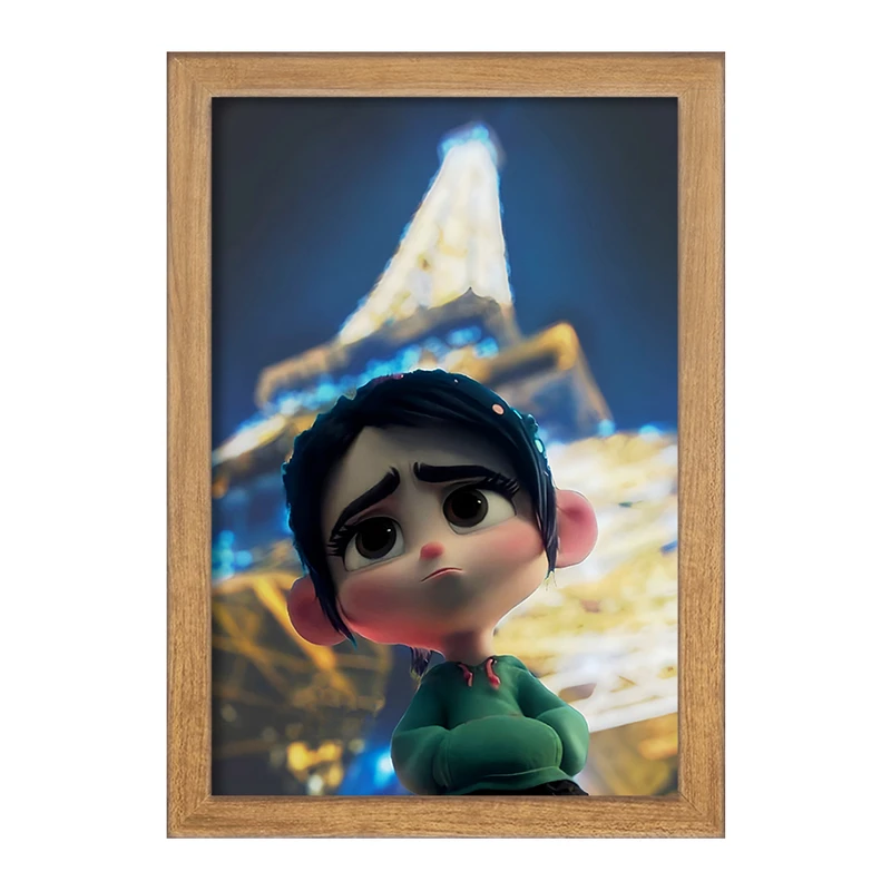 تابلو خندالو مدل رالف خرابکار کد F9804