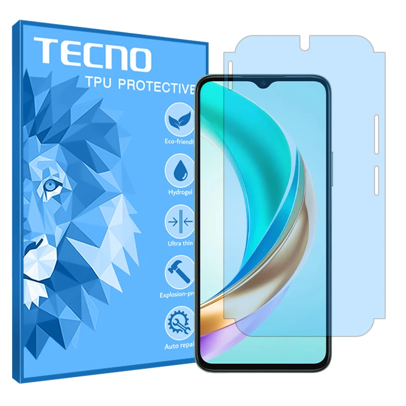 محافظ صفحه نمایش مات آنتی بلو تکنو مدل Resistant مناسب برای گوشی موبایل آنر X6b