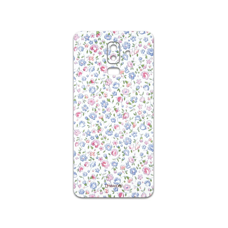 برچسب پوششی ماهوت مدل Painted-Flowers مناسب برای گوشی موبایل سامسونگ Galaxy J8
