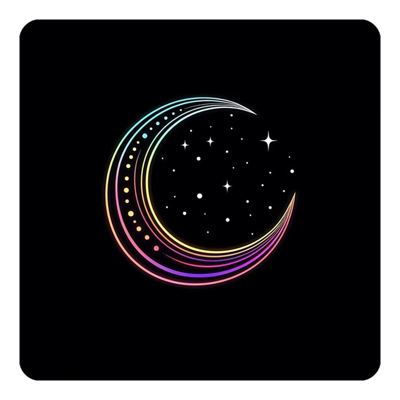 مگنت کاکتی طرح ماه و ستاره مدل mp53077