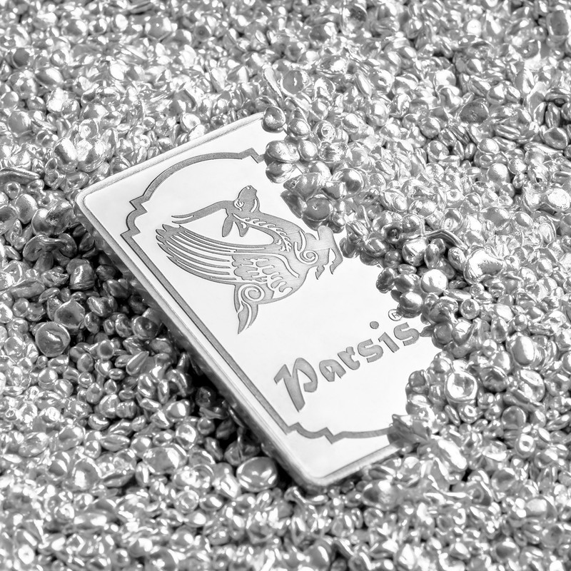 شمش نقره پارسیس مدل 31.1 شمش نقره پارسیس مدل 31.1