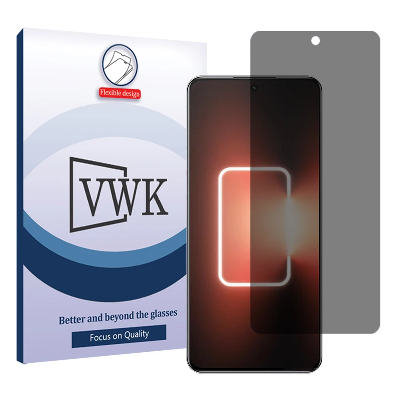 محافظ صفحه نمایش حریم شخصی وی دبلیو کی مدل Tough مناسب برای گوشی موبایل ریلمی GT3