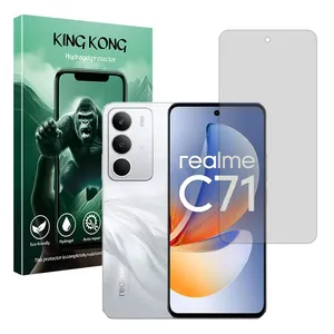 KING KONG Tough model matte screen protector suitable for Realme C71 mobile phone
