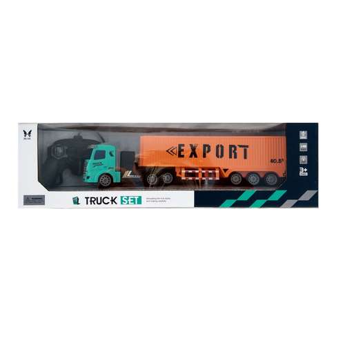 ماشین بازی کنترلی مدل شارژی تریلر kk-1026