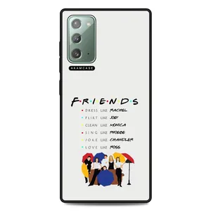 AKAM AMCWSGN20-FRIENDS7 Cover For Samsung Galaxy Note 20