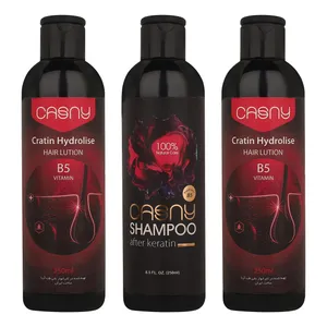 ست تقویت کننده مو کاسنی مدل B5 حجم 250 میلی‌لیتر مجموعه 3 عددی