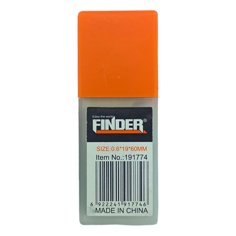 تیغ کاتر فیندر مدل 191775 بسته 10 عددی