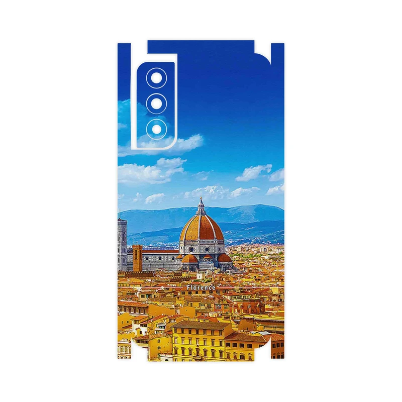برچسب پوششی ماهوت مدل City of Florence-FullSkin مناسب برای گوشی موبایل سامسونگ Galaxy S21 FE 5G