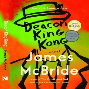کتاب Deacon King Kong  اثر James McBride انتشارات Riverhead