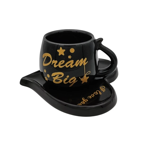 فنجان و نعلبکی مدل اشکی کد 14244xDreambig