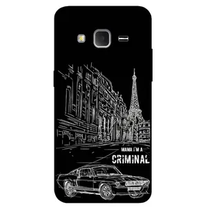 Megafone Gang 1890 Cover For Samsung Galaxy J2 2016 / J210 / J2 Pro