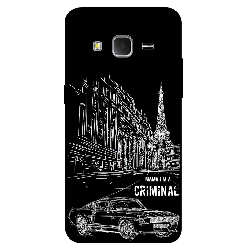 کاور مگافون طرح گنگ مدل 1890 مناسب برای گوشی موبایل سامسونگ Galaxy J2 2016 / J210 / J2 Pro         