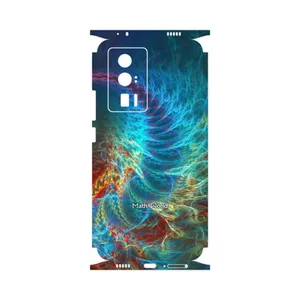 MAHOOT Mathematical Geometric Shape 1-FullSkin Cover Sticker for Xiaomi Poco F5 Pro