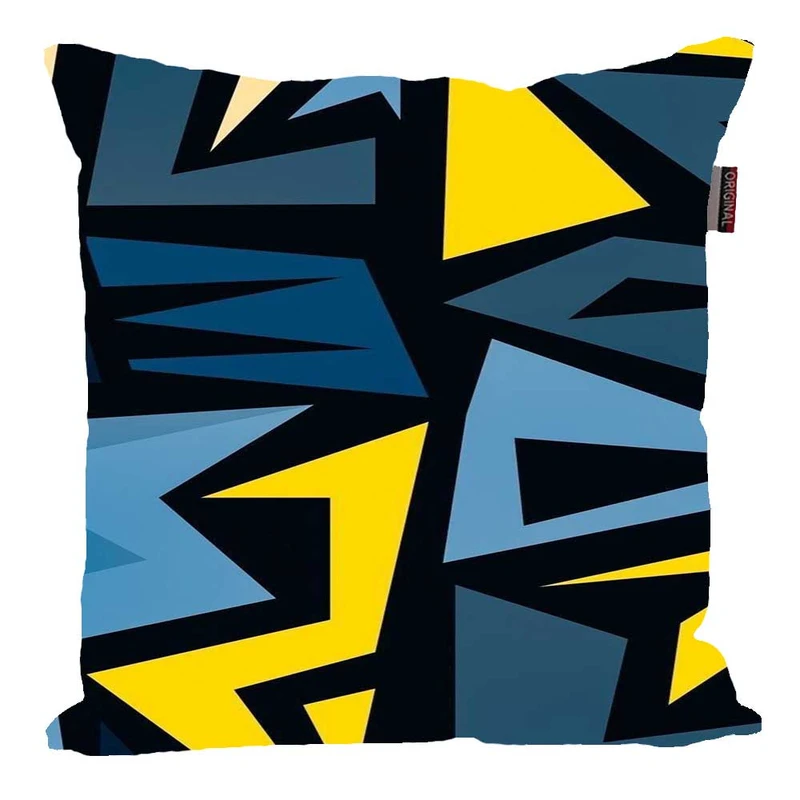 کوسن پاد آفرین مدل فانتزی طرح مدرن رنگی کد p1265