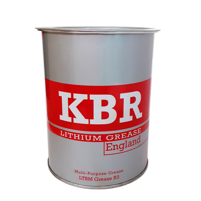 گریس کی بی آر مدل لیتیوم چند منظوره وزن یک کیلوگرم