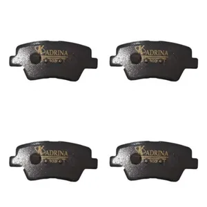 لنت ترمز عقب کادرینا کد 168 مناسب برای چانگان CS35