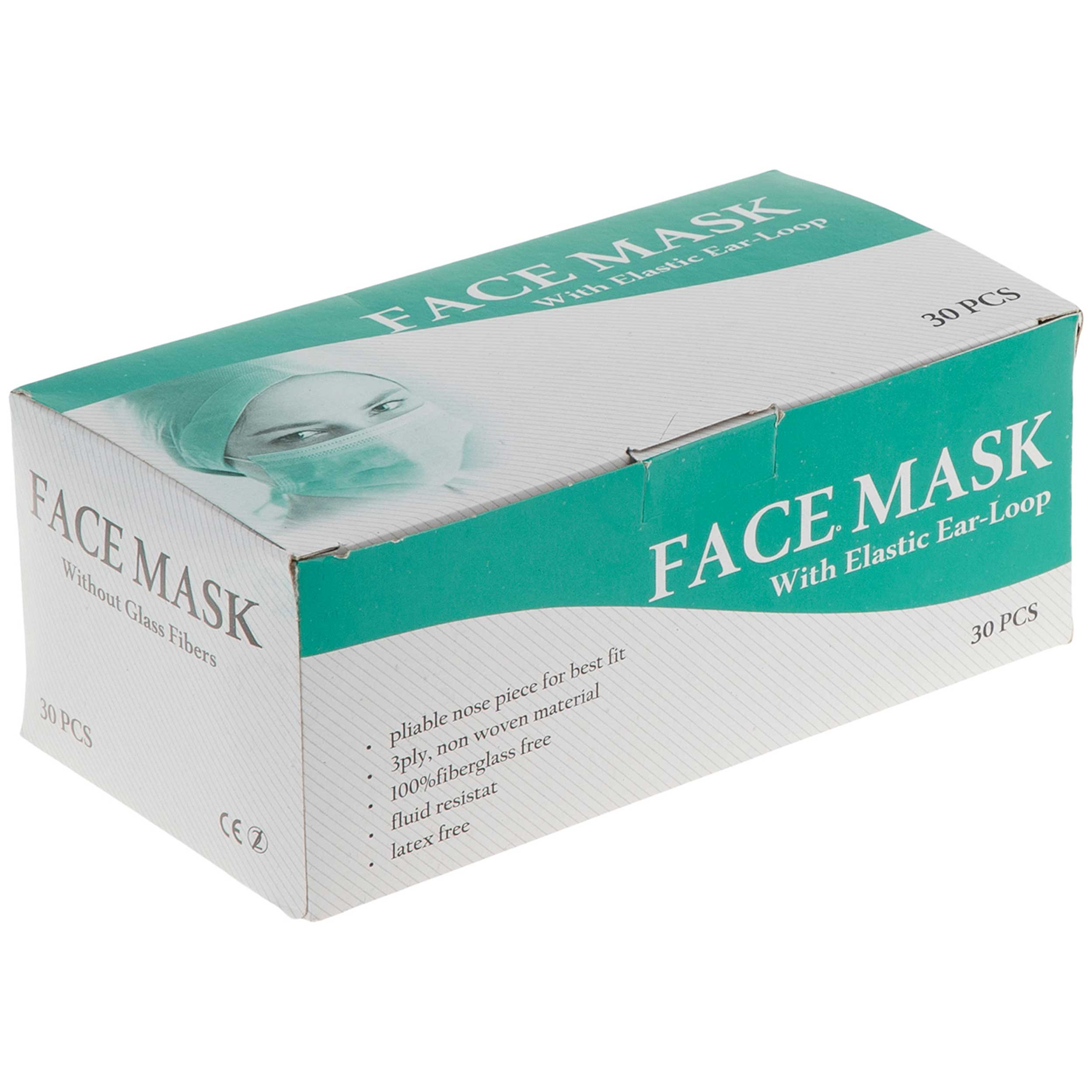 ماسک تنفسی مدل FAC1 بسته 30 عددی