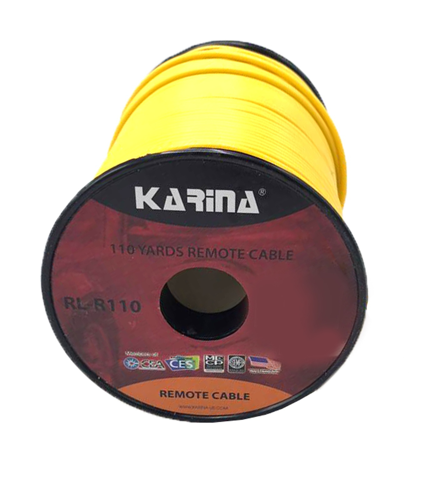 کابل آمپلی فایر خودرو کارینا مدل RL-R110