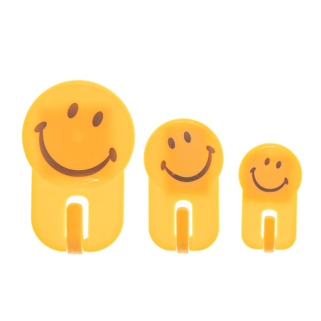 آویز حوله مدل Smile کد m 1144 مجموعه 3 عددی